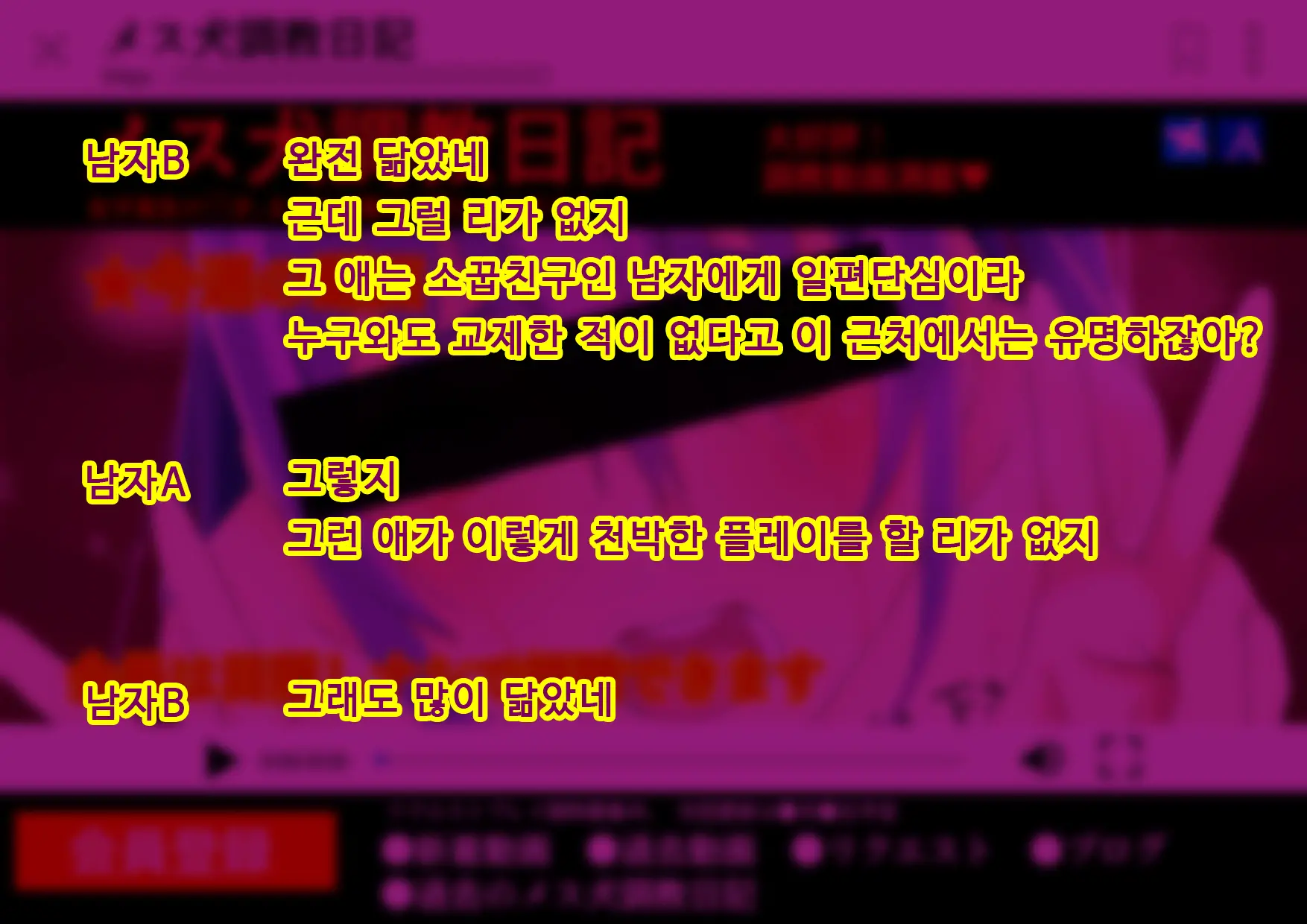 Ore No Osananajimi Ga Gitei No Iro Ni Somaru Made | 나의 소꿉친구가 의붓동생의 색으로 물들 때까지